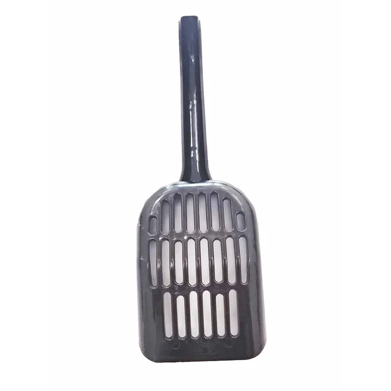 Заводская цена, инструмент для очистки домашних животных, пластиковый ковш для кошачьего туалета, ковш для кошачьего песка