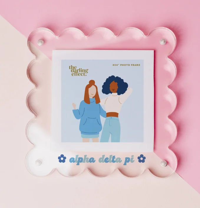 Sorority акриловая рамка-19 глав доступны