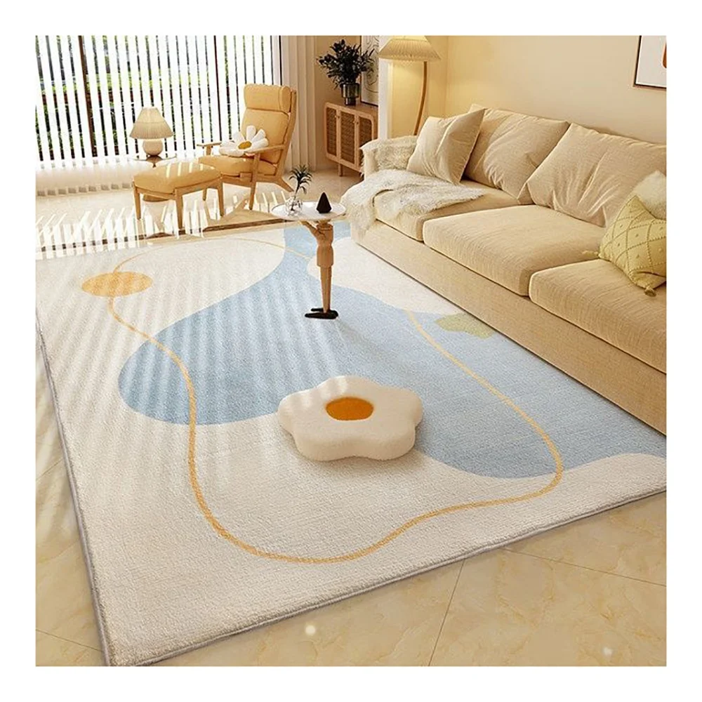 Manufacturers Direct Selling Luxury Modern Carpet Accept Custom Size Abstract Carpet For Living Room