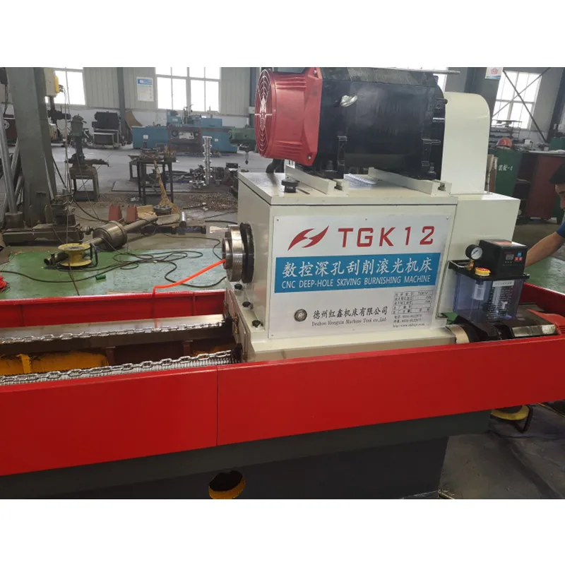 TGK25x10 CNC роликовая шлифовальная машина с глубоким отверстием длиной до 10000 мм
