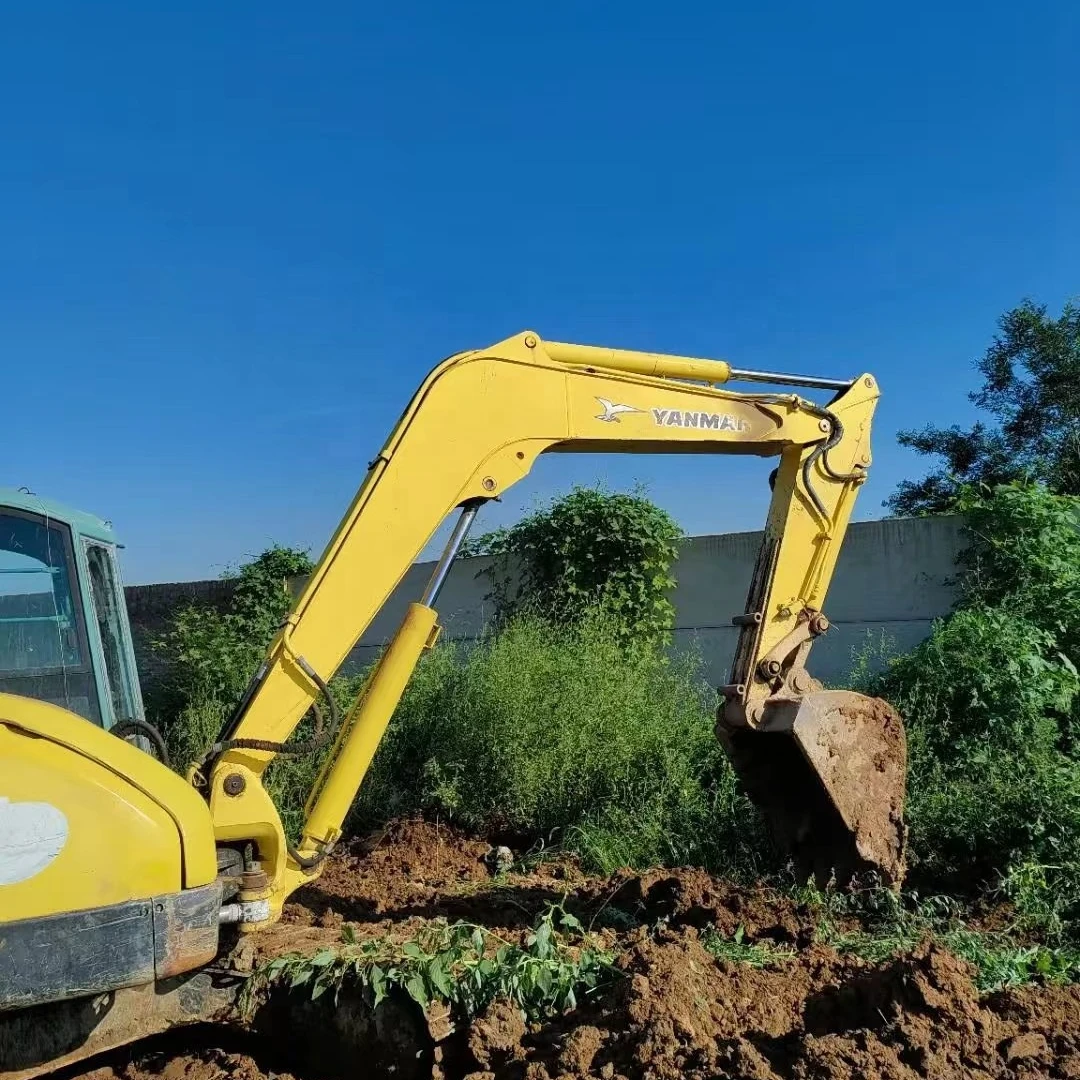 7 ton mini Japan original yanmar vio75 excavator diesel engine 75 japanese second hand excavator supplier vio75-b