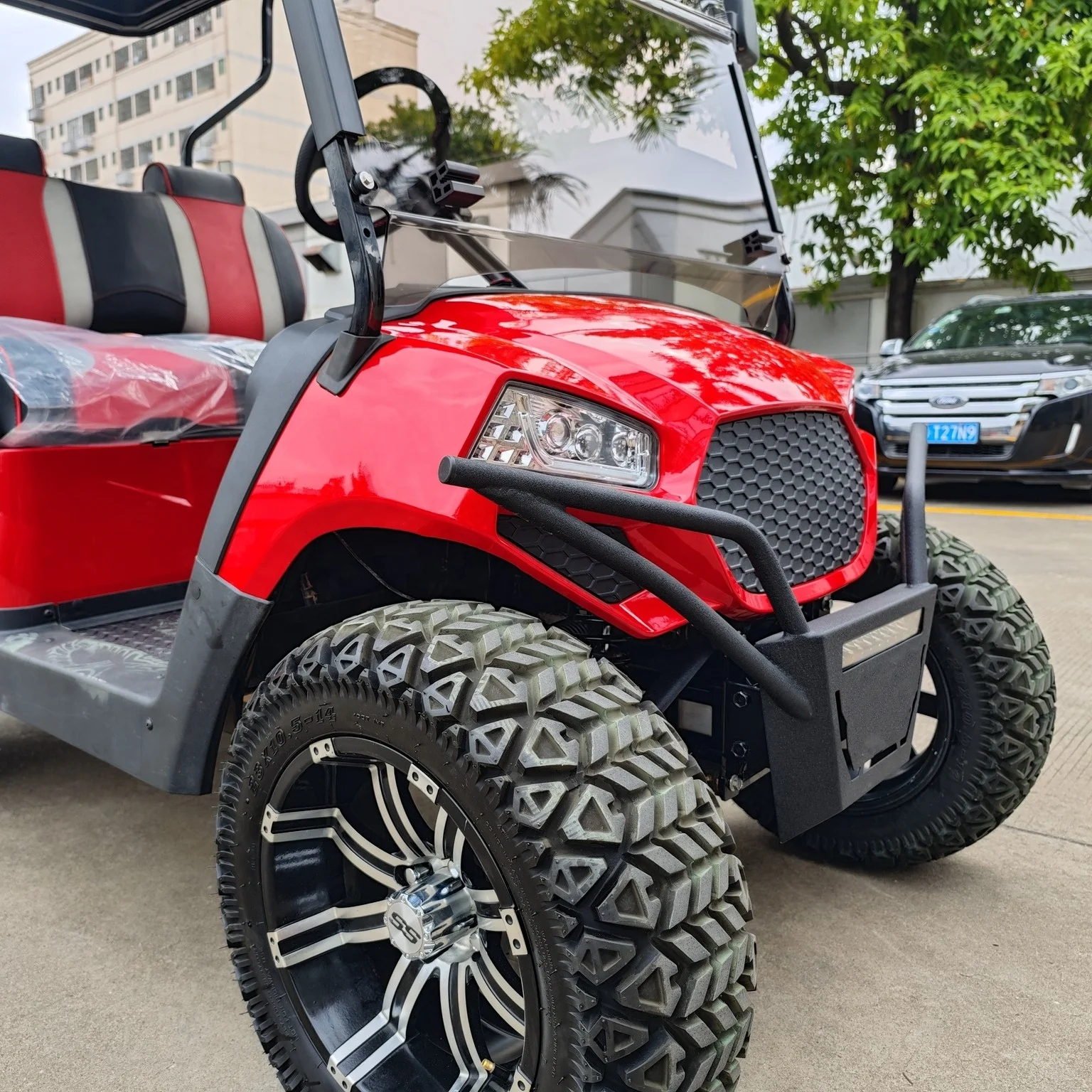 Factory price Manufacturer Supplier Electric Golf Cars Airport Hotel Shuttle Minibus Battery Golf Cart