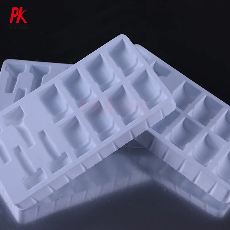
Custom Clear PVC Plastic food Clamshell Double Blister Packaging Box 