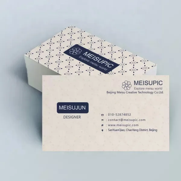 Custom Luxury  New Design Business card Business card printing