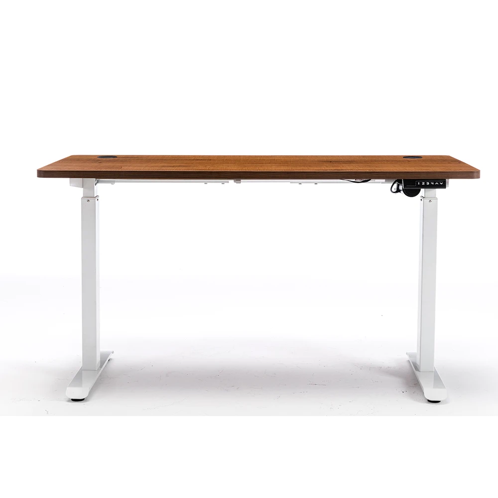 low noise electric height adjustable table electric standing desk