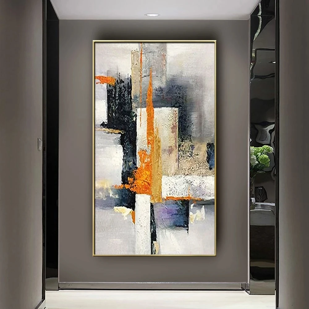 Etsy Dropshipping Home Decor abstract art wholesale dropshipping abstract oil painting van gogh oil painting