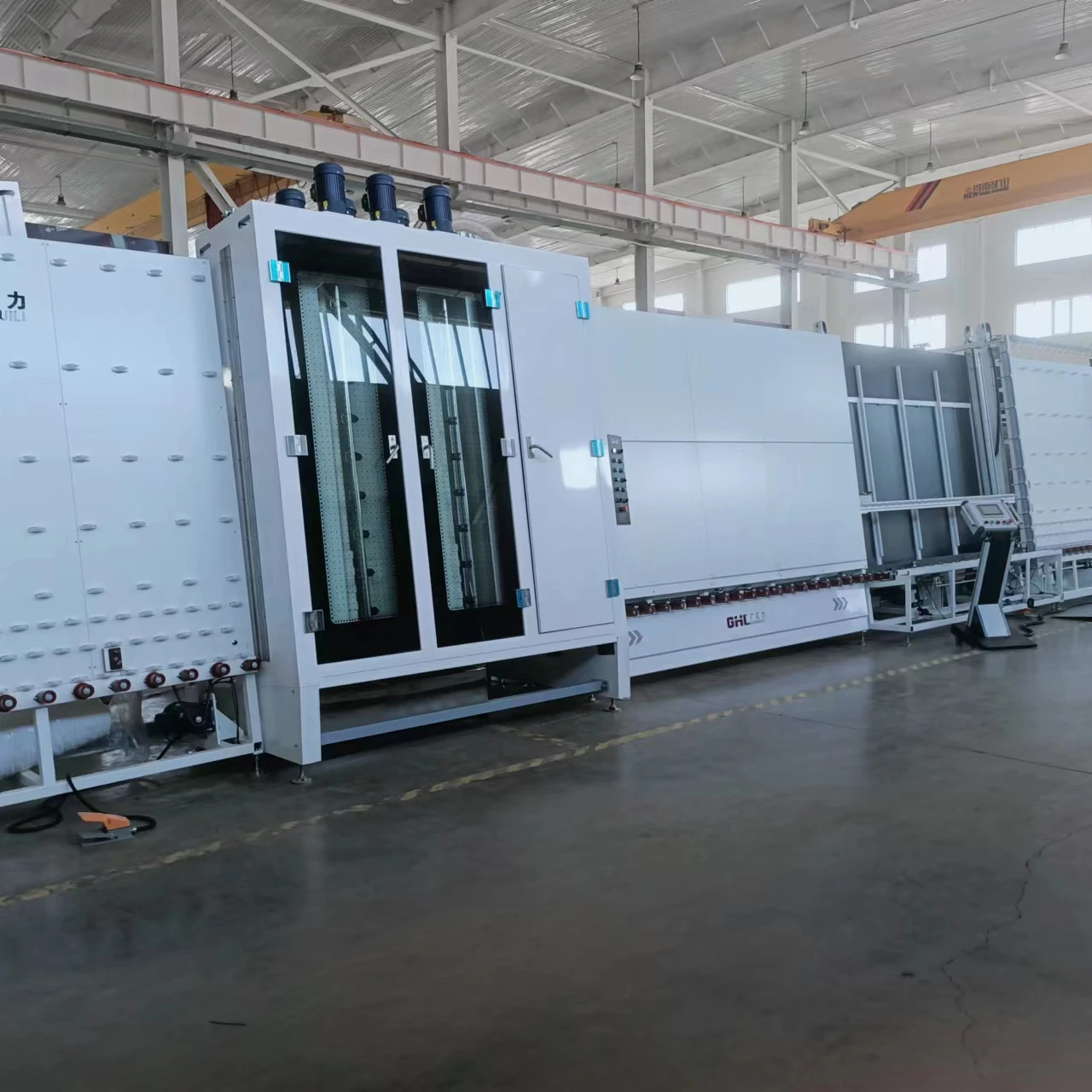 Double Glazing Glass Machinery Automatic Insulating Glass Production Line Window Glass Making Machine For Sale