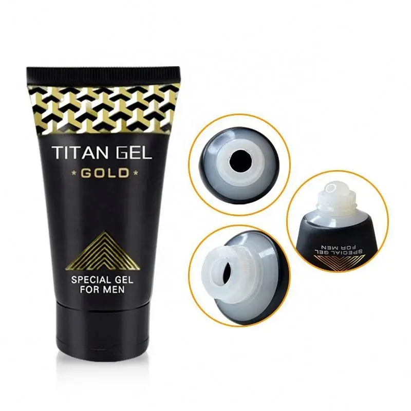 Лучший оригинальный гель Titan Gold Россия крем для увеличения пениса интимный гель помогает мужской потенции крем для задержки роста пениса