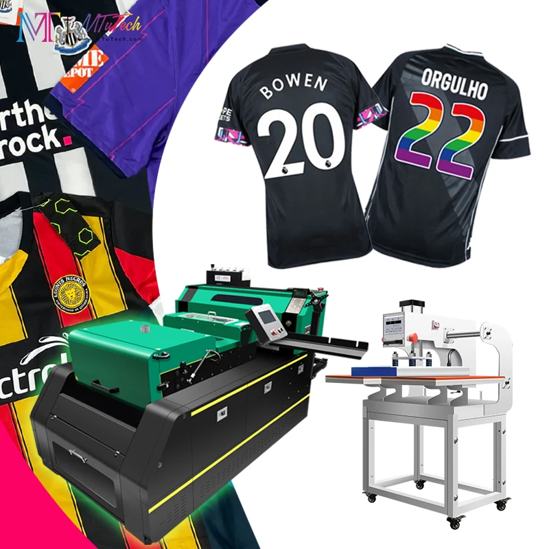 Professional Manufacturer MT MTuTech Super Hot Commercial Dtf Printer Cheap 24 Inch Dtf Printer for Fashion Apparel