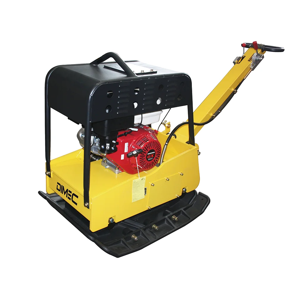 More Efficiency Comfortable Operation 50cm Depth Vibrating Reversible Plate Tamper Compactor