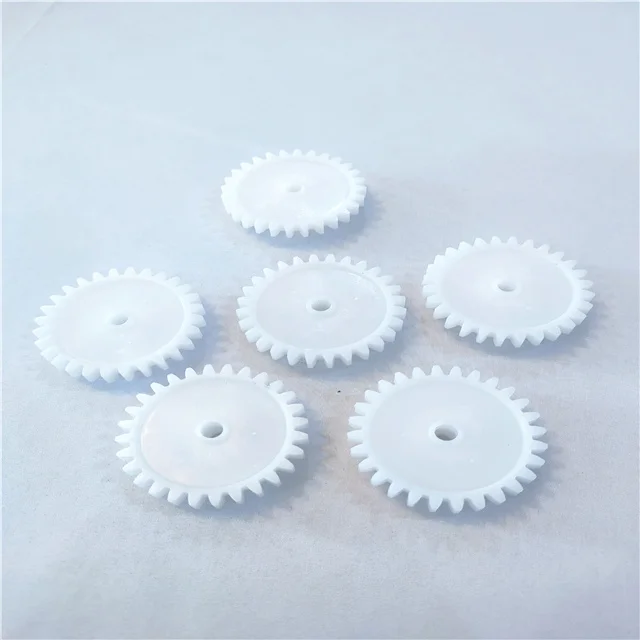 precise wear - resistant POM plastic gear plastic parts