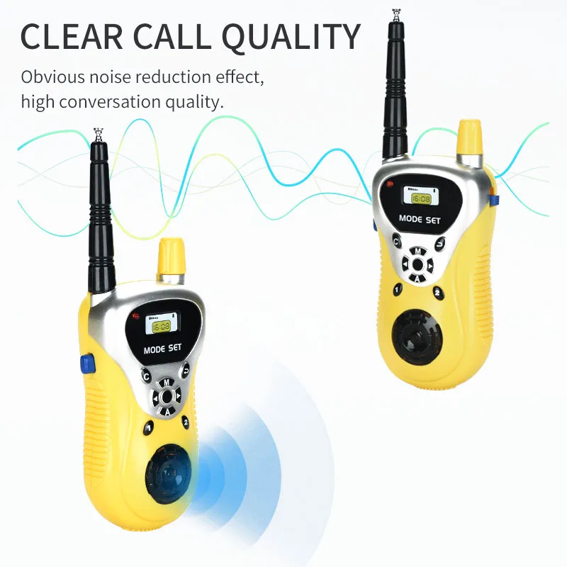 2 шт., портативная рация