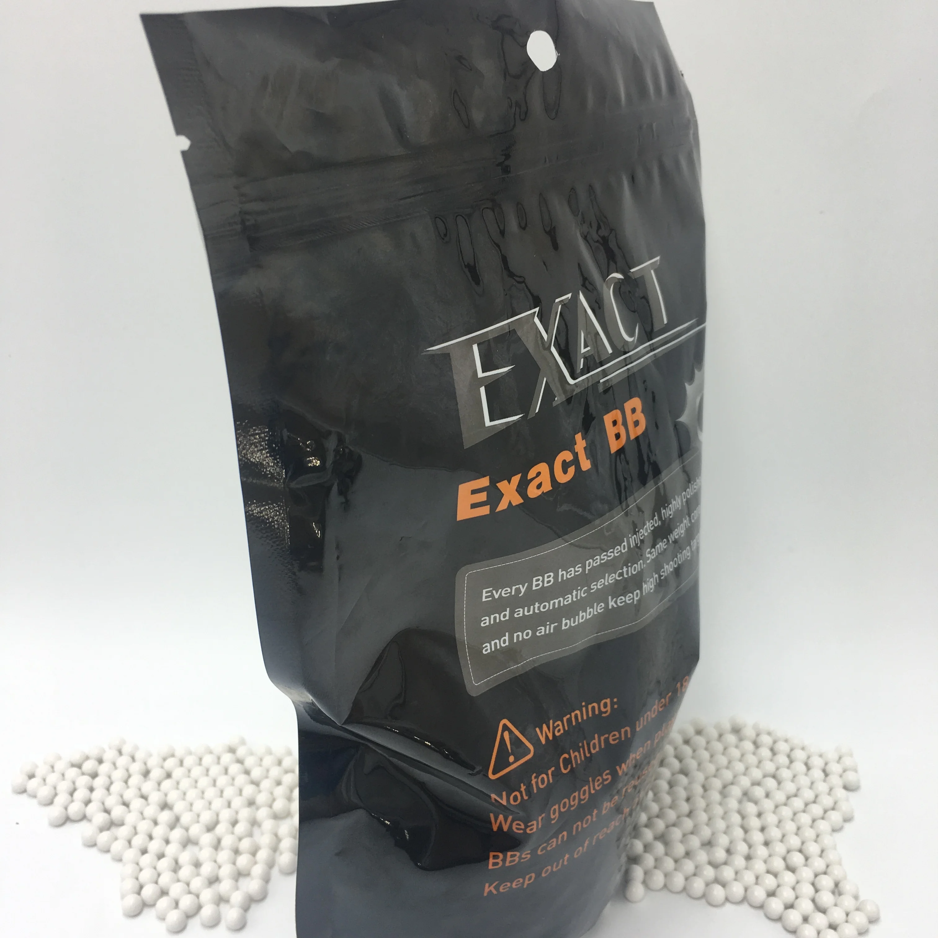 EX-0.20G 6mm airsoft sniper rifle Ammo plastic