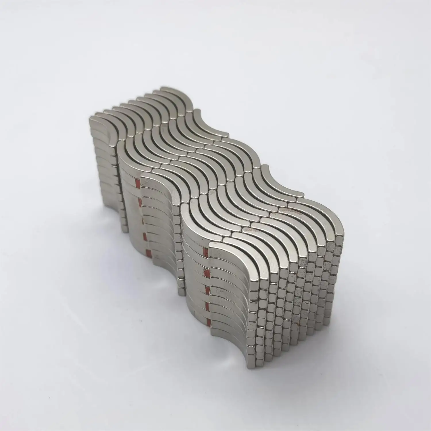 Manufacturer Custom Special Strong Neodymium Arc Segment Magnet For Wind Generators
