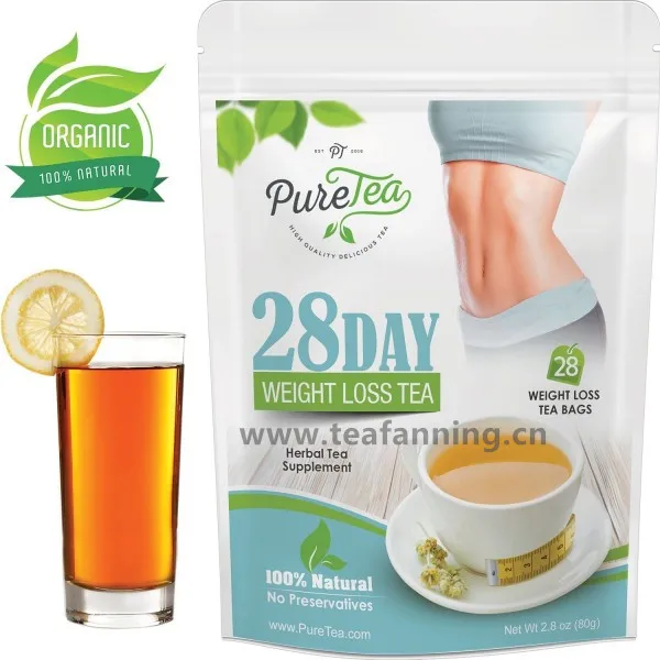 Customized all kinds of Slimming Tea for body weight loss Detox slim tea