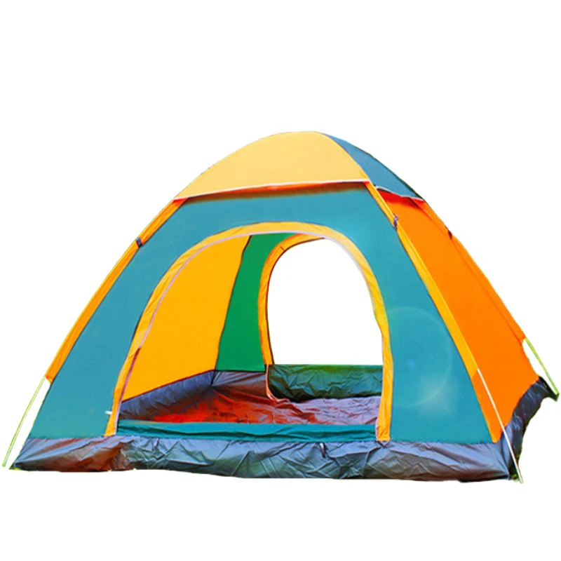 Wholesale Automatic Tents Camping Outdoor Waterproof Large Space Pop Up Tents Automatic Tent