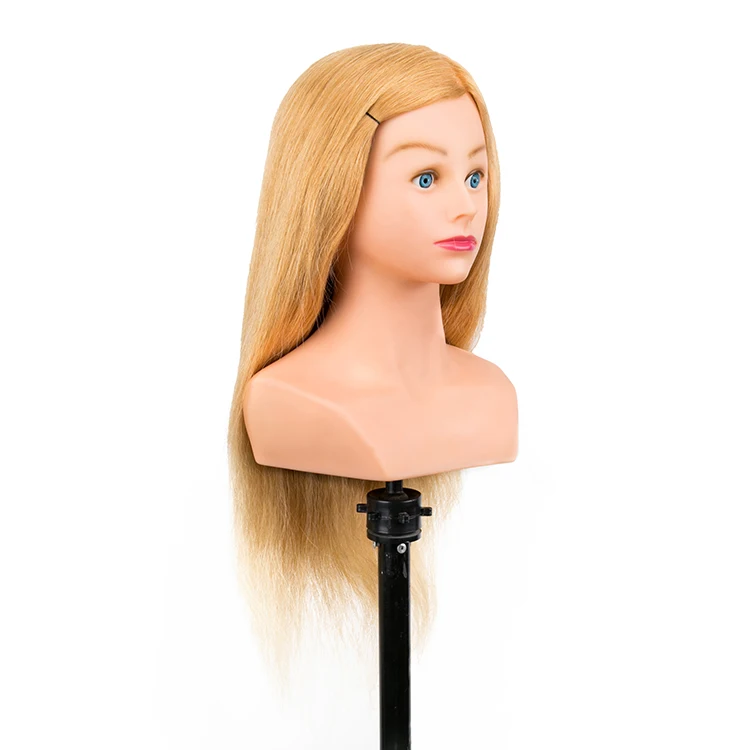 Прямые продажи с фабрики, 100% голова манекена для тренировочной куклы для салона красоты