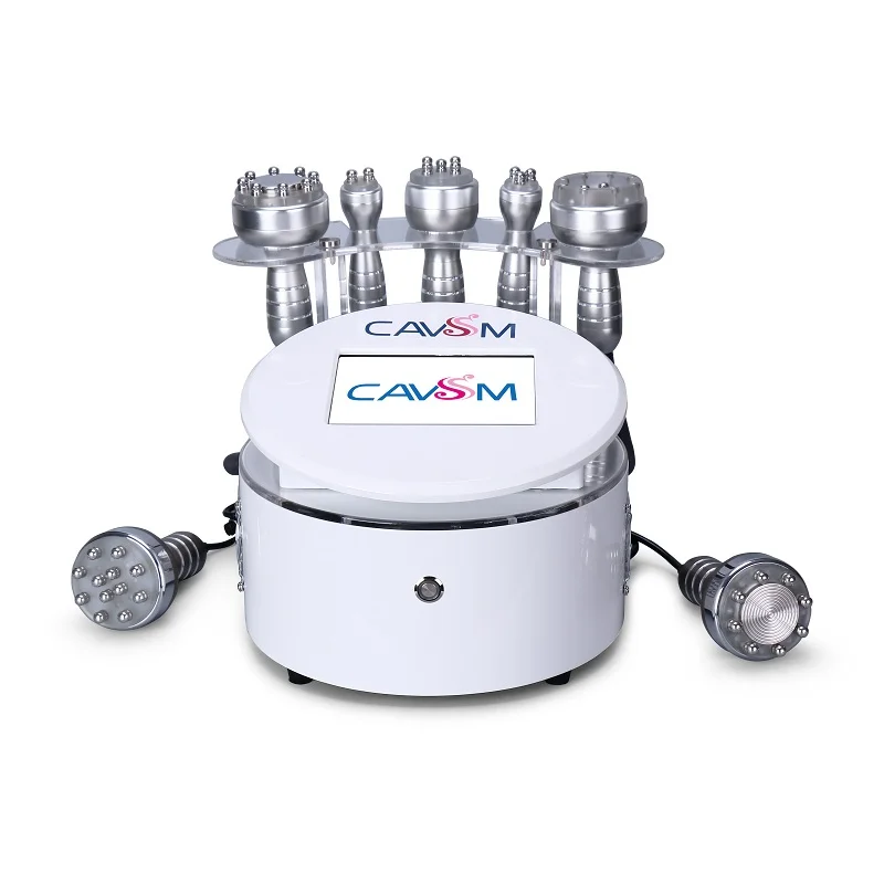 Good Quality Beauty 7 IN 1 Cavism Radio Frequency RF 40K Cavi Lipo Slimming Ultrasonic Liposuction Cavitation Machine For Spa