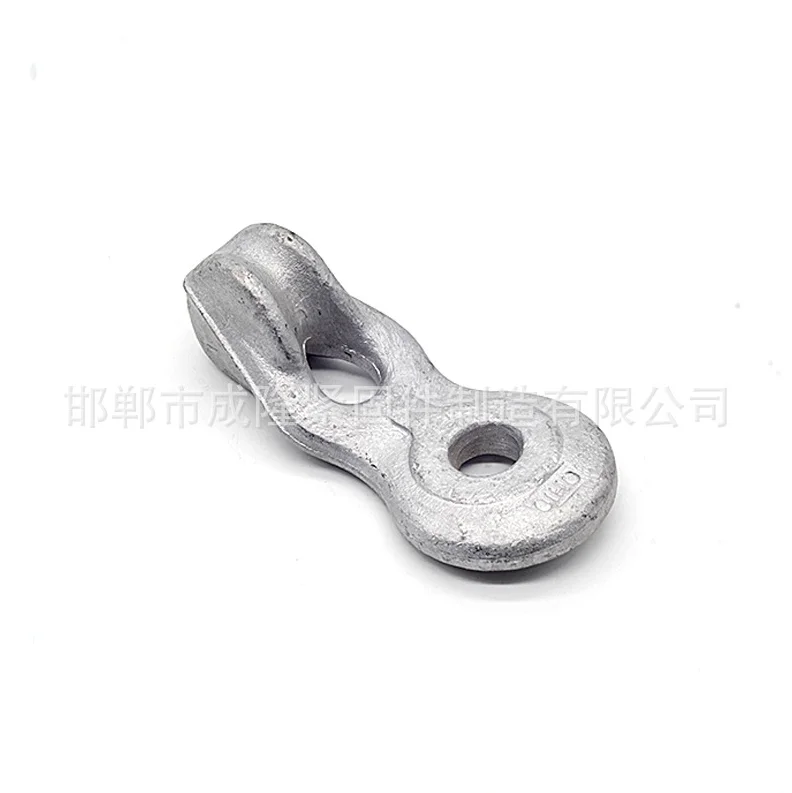Factory price wholesale tiger pull wire hanging plate/thimble eye top pin hole