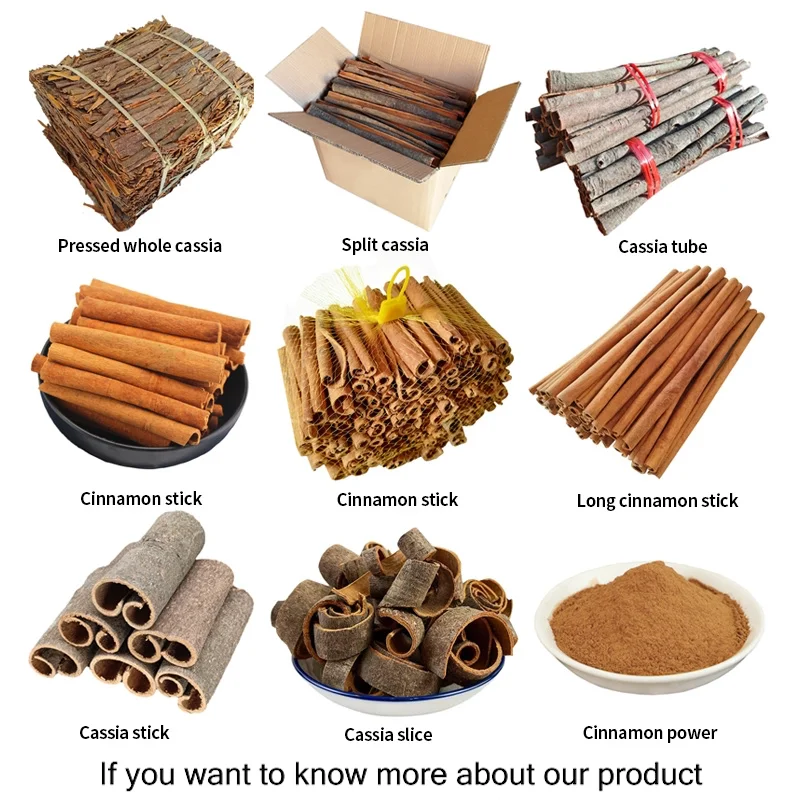 ZZH Wholesale Natural Spices Cassia Cinnamon Premium cinnamon buyers Different Grades Cinnamon Sticks