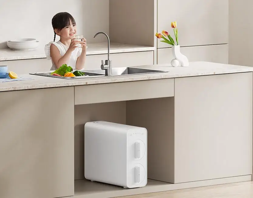 Xiaomi MiJia Water Purifier 600G Household Direct Drinking Reverse Osmosis Filter Kitchen Water Purifier Large water output