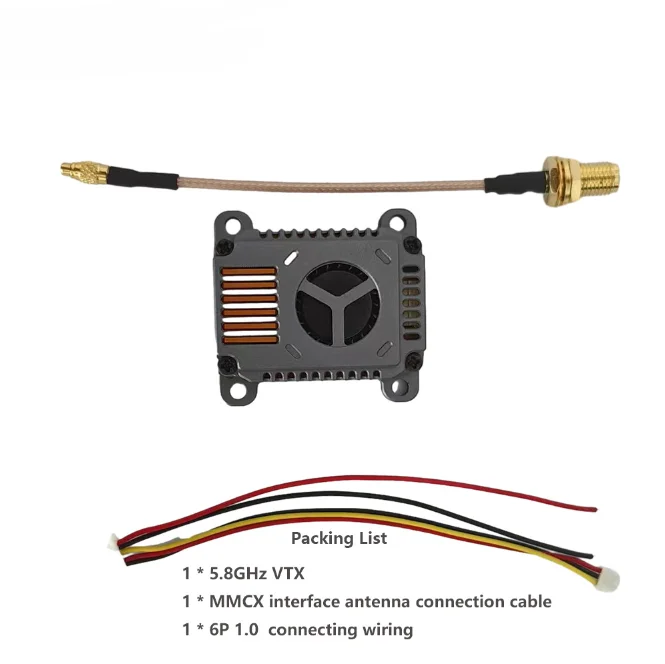 High Quality Wholesale Custom 5.8ghz 3w High Power Vtx Video Transmitter For Rc Fpv Long Range Fixed-wing