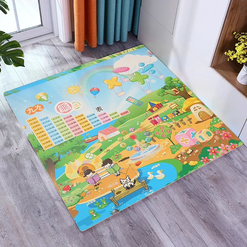 Vivid Image EVA Foam Mat For Crawling 4PCS A Picture Kids Play Mat