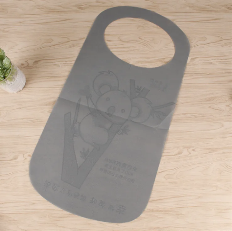 Wholesale Factory Price Disposable Restaurant Apron Customized Logo