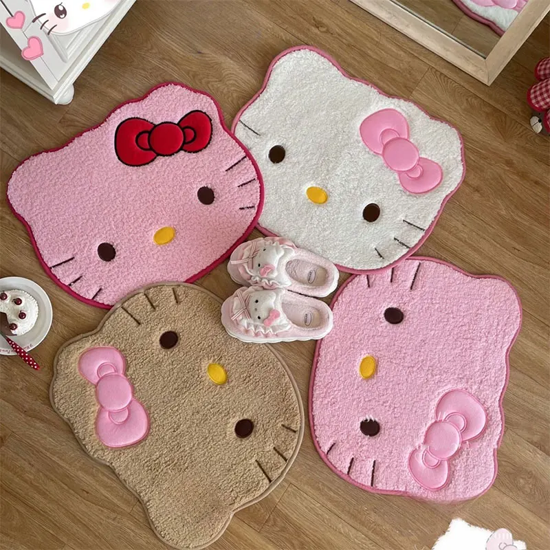 Wholesale Anime Bathroom Non Slip Carpets Car Cushion Bath Mat Room Decor Water Absorbing Floor Mat
