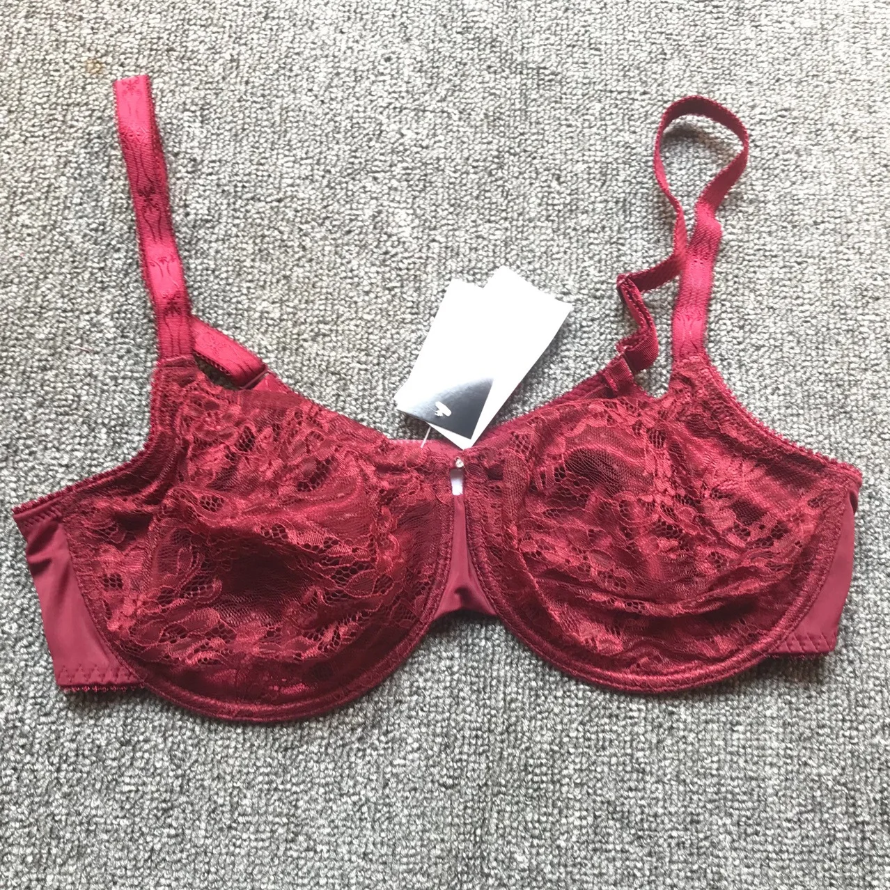 Plus Size Full Cup Push Up Convertible Straps Breathable Comfortable Bras for Fat Women