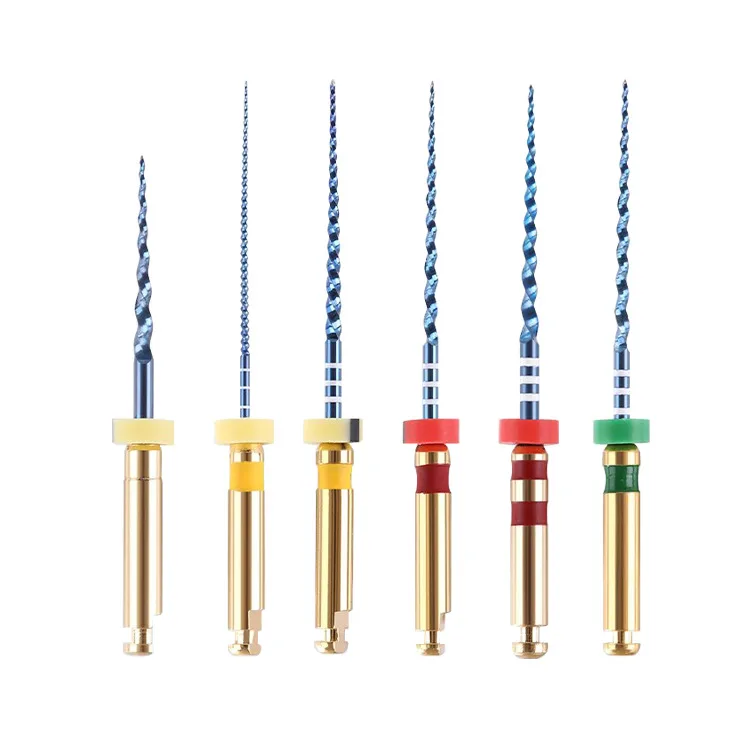 Glin G3 Blue Files Niti Rotary Files Niti Heat Activation Engine use Dental Medical  Equipment/ 17/04 17/06  21/25/31mm