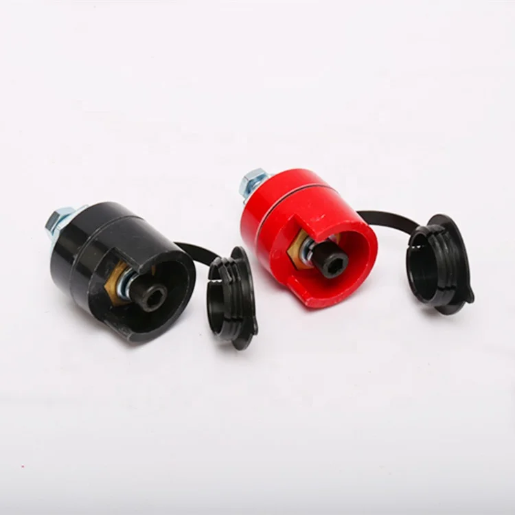 Red and Black Welding Machine Socket KDZ50