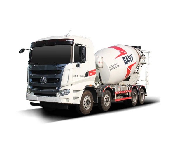 
SANY SY412C-8R 12 Cubic Meters Mobile Cement Concrete Truck Mixer Price 