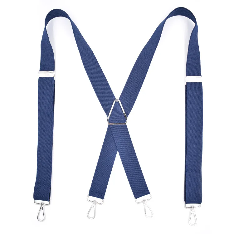  Тканевые подтяжки для мужчин эластичный ремень