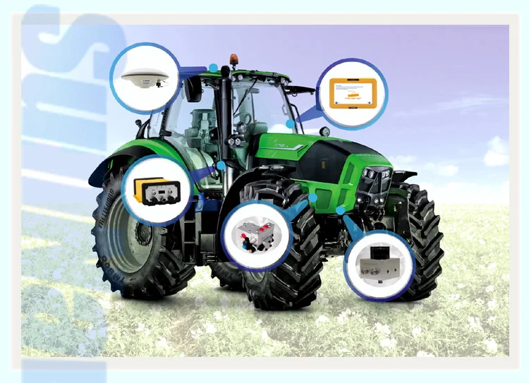 2022 cheapest GPS land leveling for scraper control land grader suitable for tractors other farm equipments high RTK accuracy