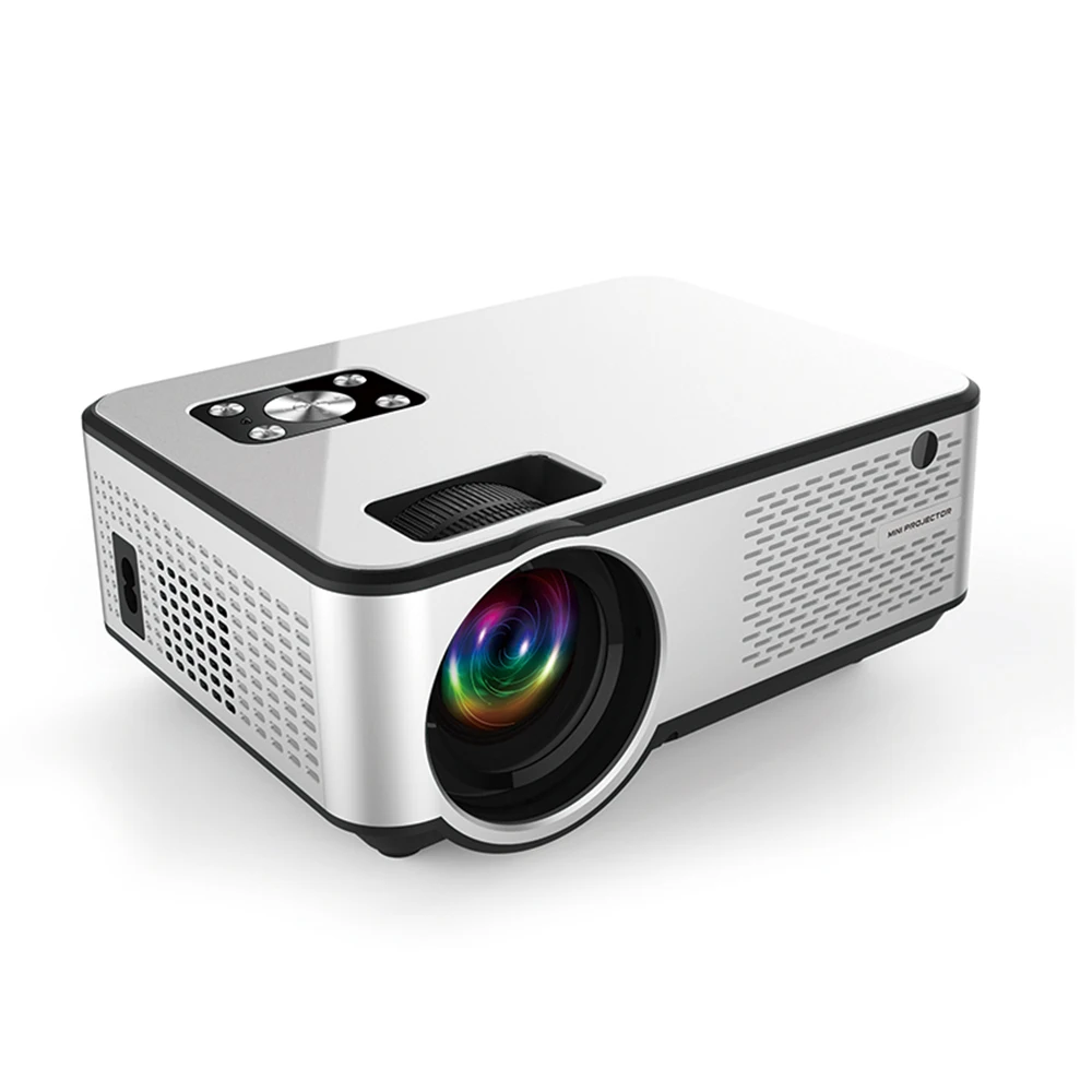 Светодиодный проектор DiGear YP13 Wi-Fi HD 720P 100 дюйма большой экран для домашнего кинотеатра