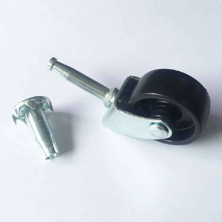 Furniture Casters Wheel Luxury Decorative Furniture Hardware Caster Iron Plastic Heavy Duty Furniture Casters VT-04.023