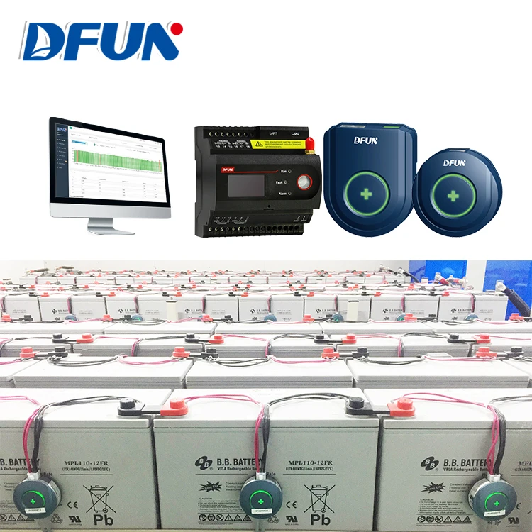 DFUN Intelligent Detection Module Real-time Alarming Monitoring System For Date Center