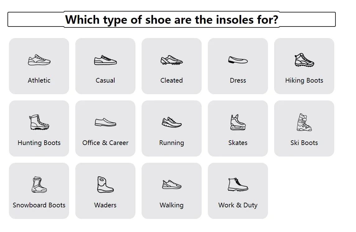 Anti Friction Full Length Heel Liners Softy 5d Memory Foam Shoe Insoles for High Heels