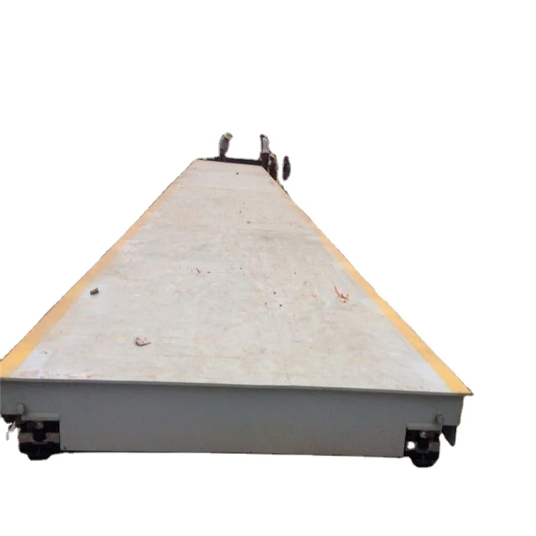 load remote control Pit Type Manufacturer of Weighbridge bridge 80ton Truck Weigh Scale