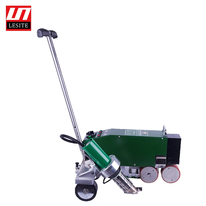 On promotion Plastic Sheet Seam Hot Air Welder for PVC TPO