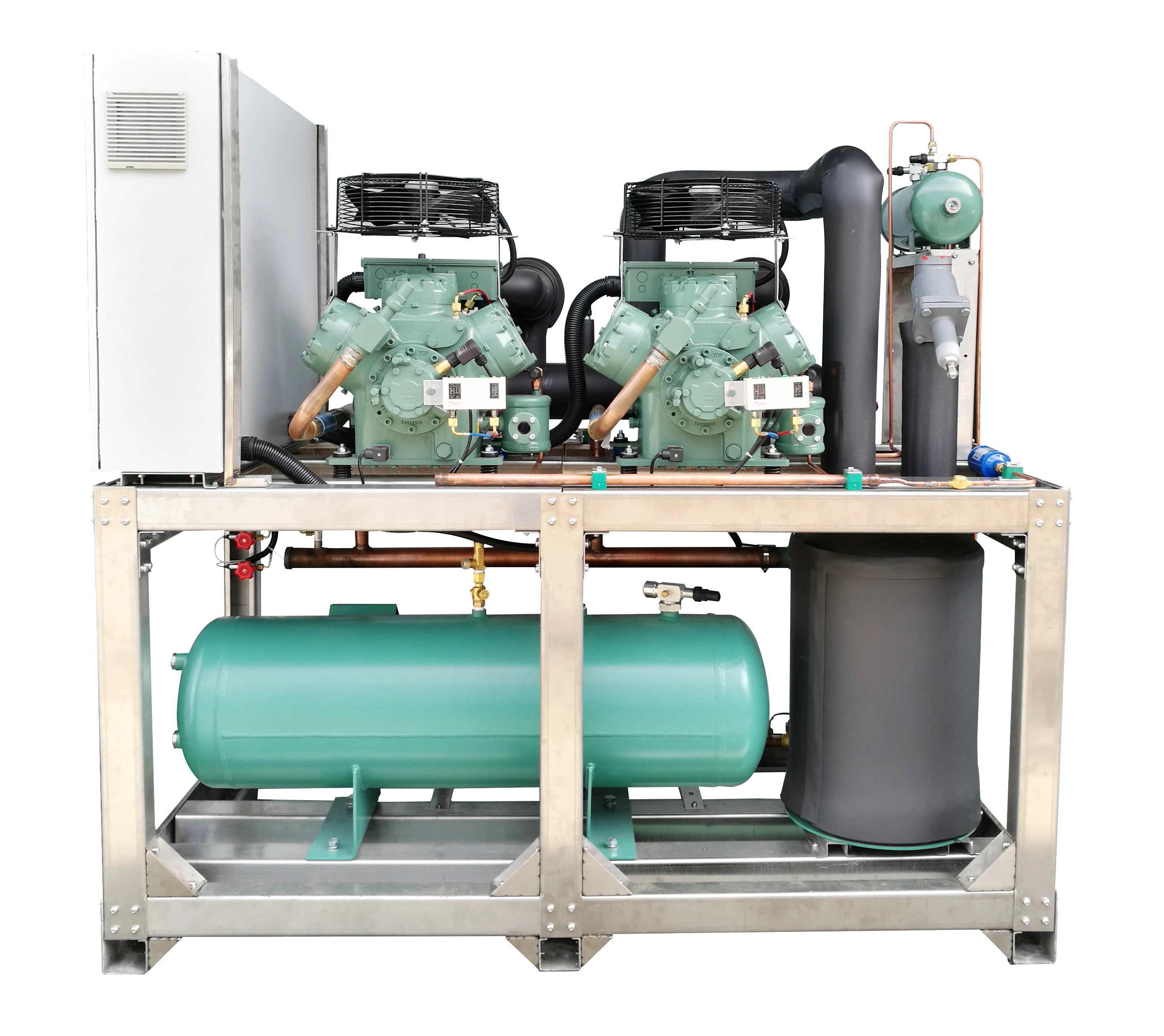 
Компрессорный конденсаторный блок для очистителя воды, конденсатора и испарителя 