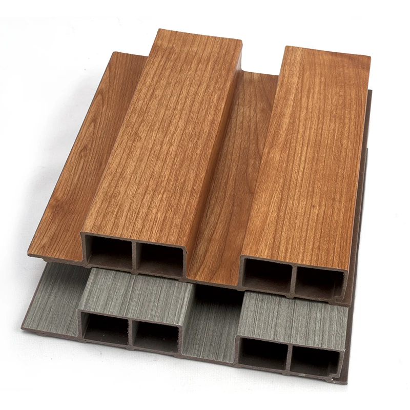 Экологически чистые настенные панели EcoWood 100% из нового материала покрывающие стены ДПК с низким уровнем обслуживания в