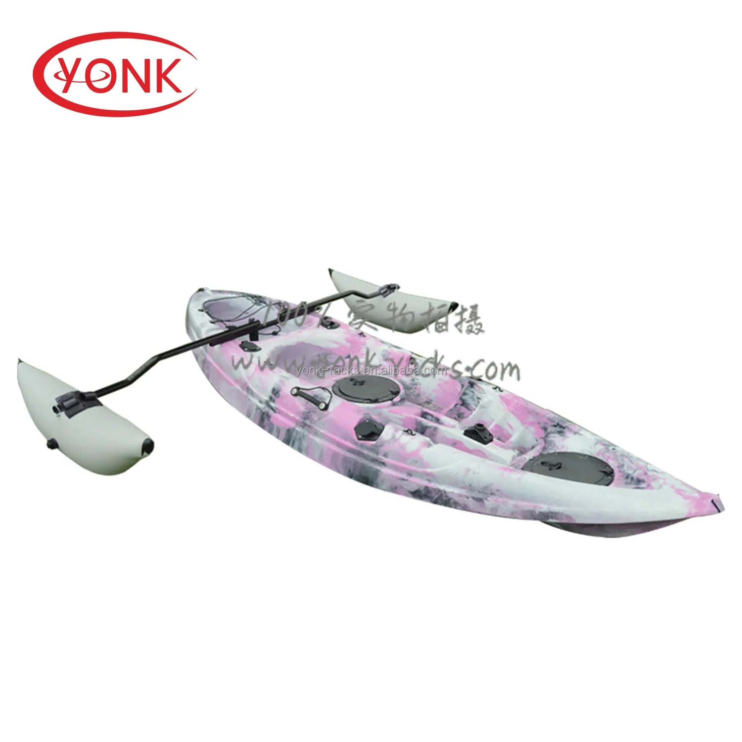 Yonk Durable Inflating Kayak stabilizador Float Tube