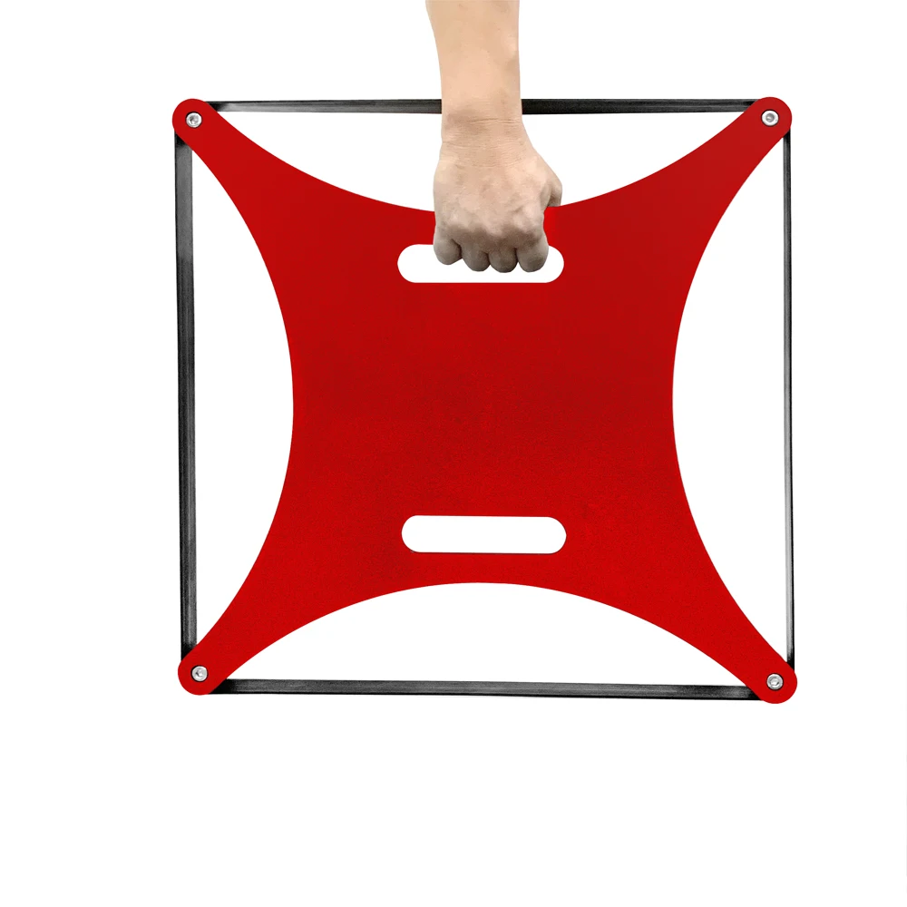 The X Passer 4 Ways Hockey Puck Rebounder Hockey Passing Kit Not Hurt Pucks to  Hockey Training Equipment