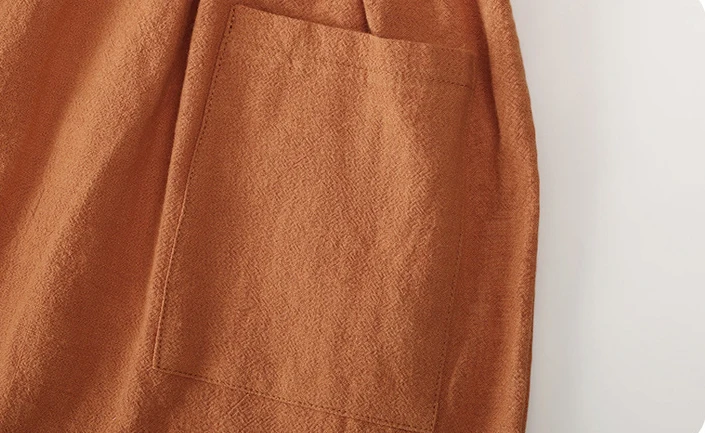 Party Clothes Linen Toddler Girls Dresses Customized Slip Dress Pockets Summer Baby Girl OEM Service Woven Sleeveless Solid 1000