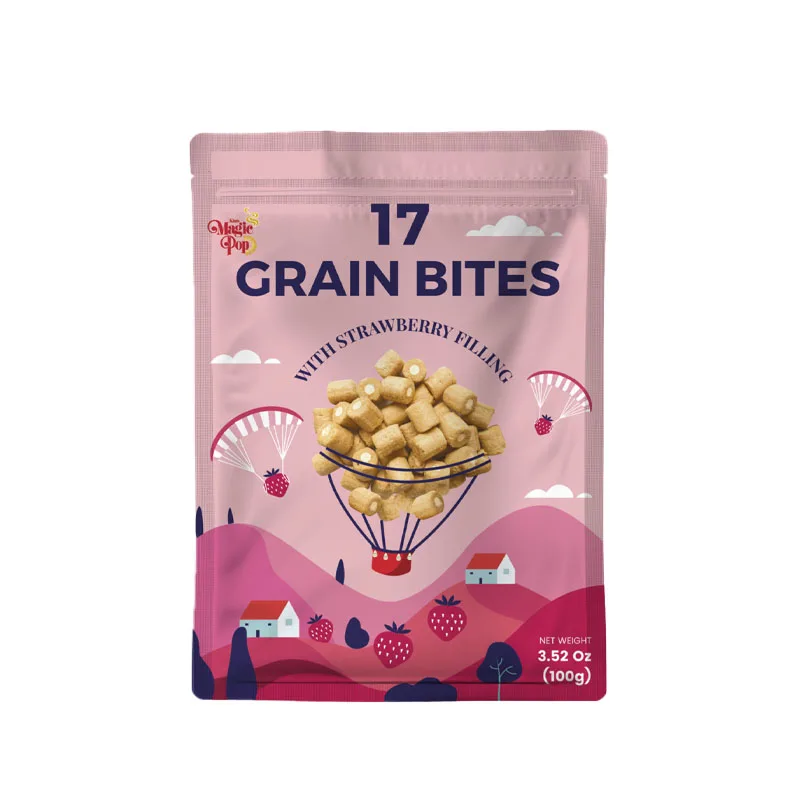 Free Sample Custom Zip Lock Plastic Mylar Aluminum Foil Doypack Stand Up Bag for Noodles Food Packaging