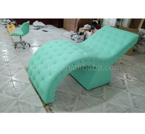 beauty bed couch massage table head rest beauty salon bed