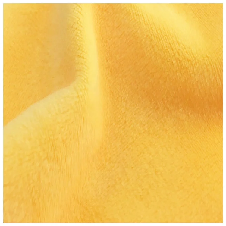 
 100% polyester velboa super soft low pile plush velour minky fabric  