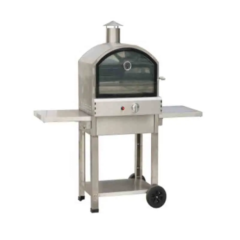 Hot Sale Stainless Steel Wood Fired Pizza Oven